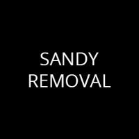 SANDY REMOVAL image 1